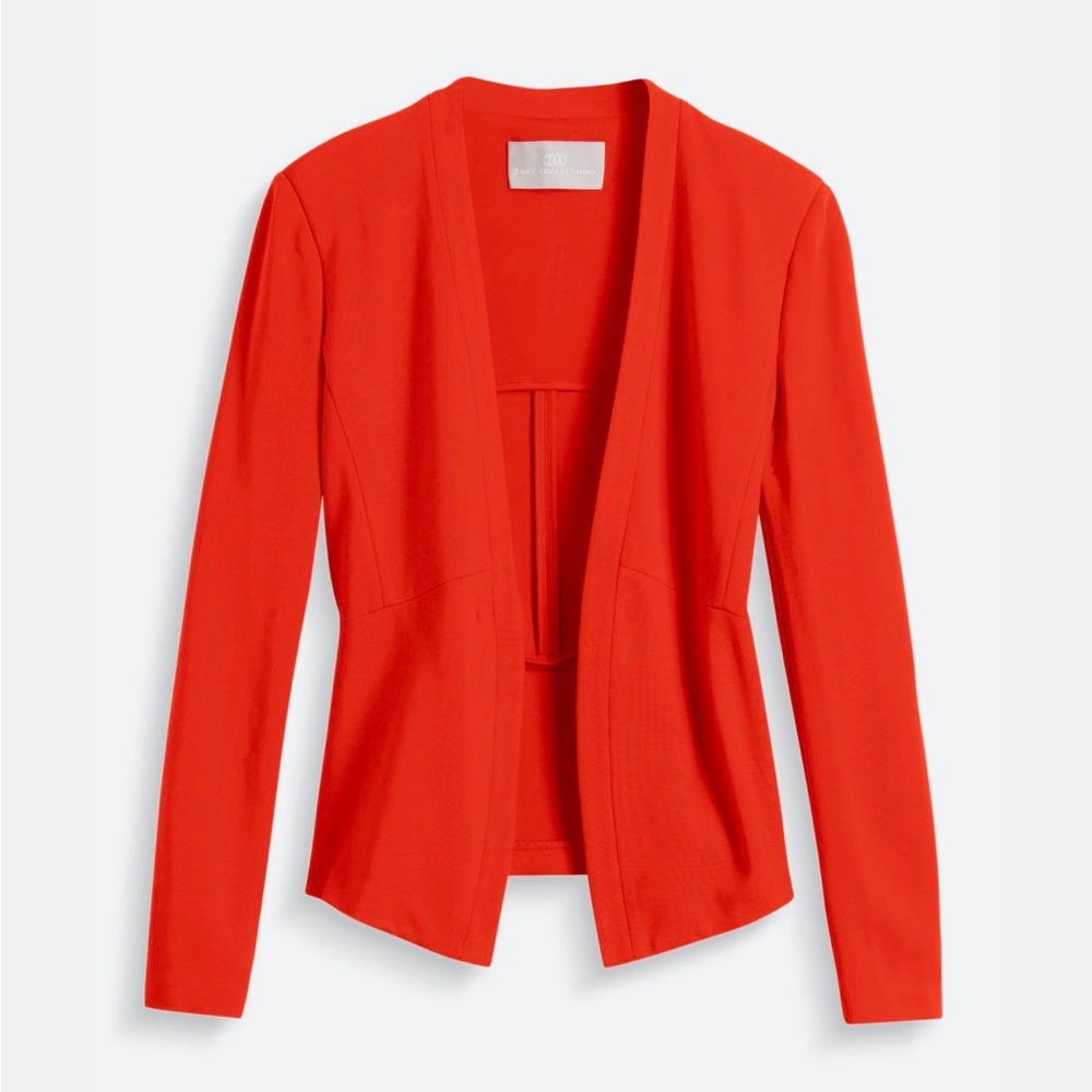 Tart $98 Collections Red Blazer size Small NWT New - Picture 8 of 9